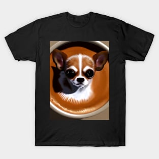 Puppuccino Chihuahua T-Shirt